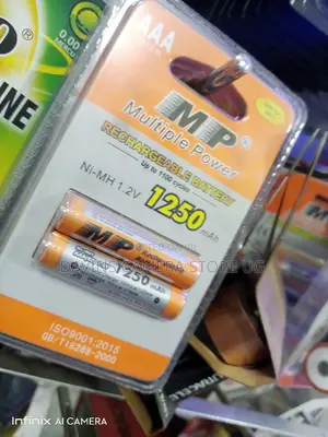 Mp Rechargeable Battery