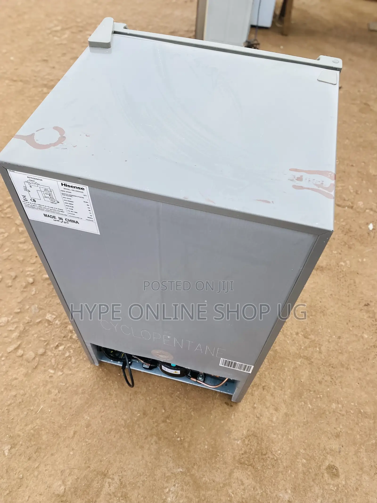 Wishfull Hisense Fridge