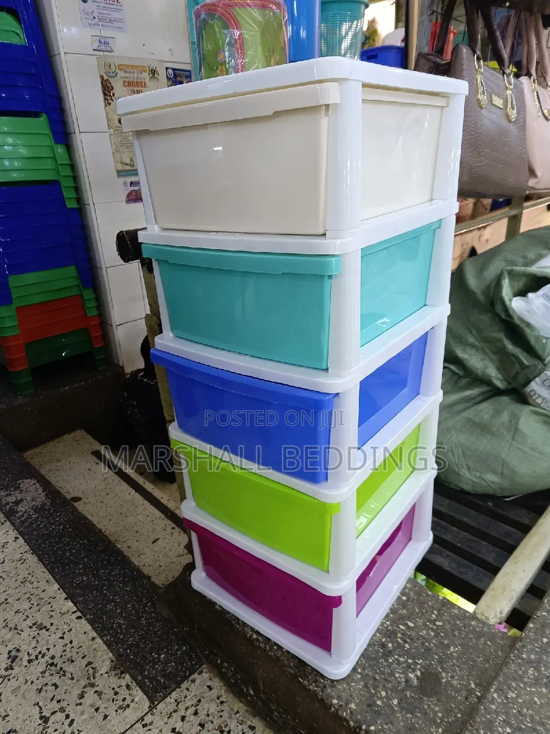 Plastic Storage Cabinets