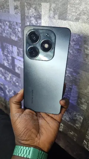Tecno Spark 20 128 GB Black