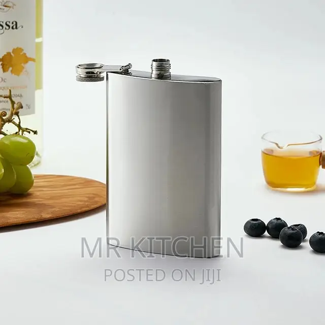 Hip Flask(Steel)
