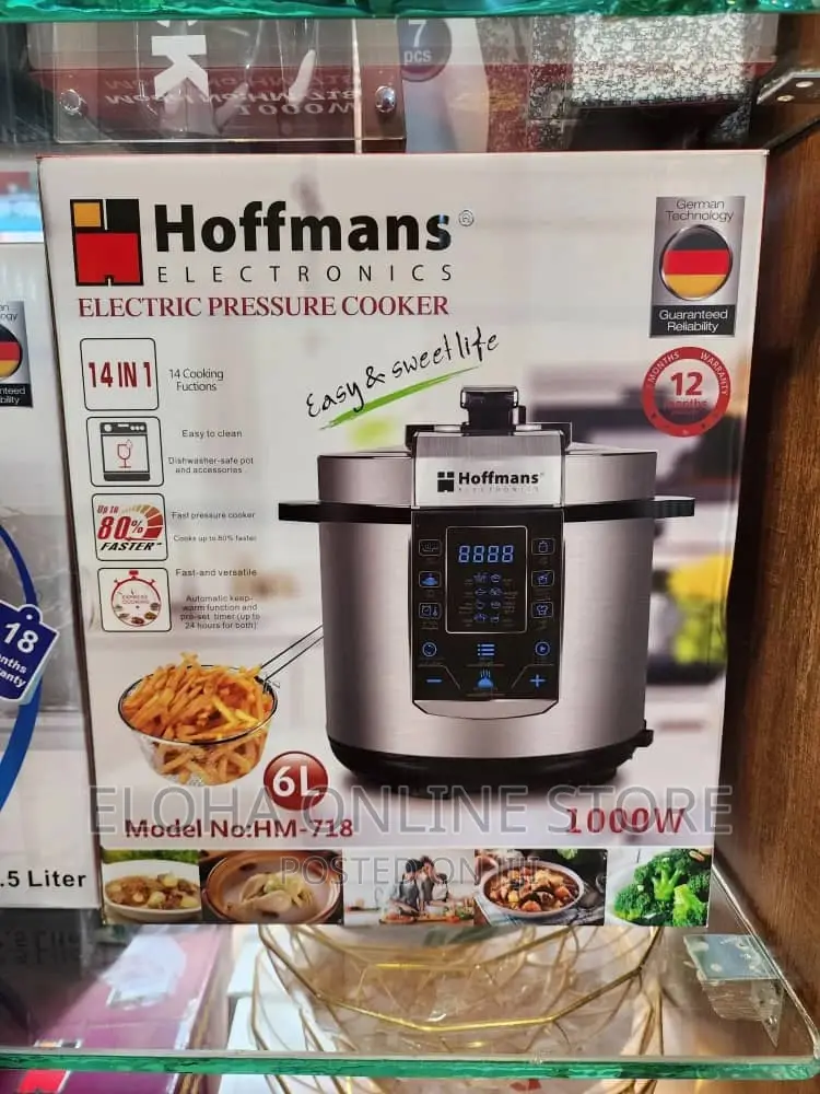 6.1 L Original Hoffman Electric Pressure Cooker