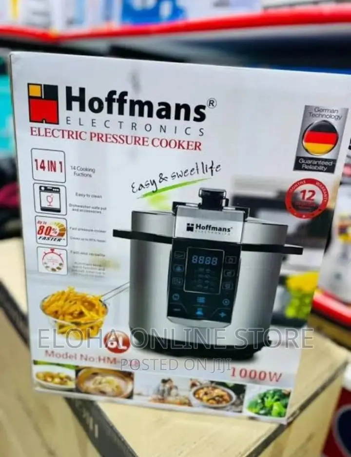 6.1 L Original Hoffman Electric Pressure Cooker