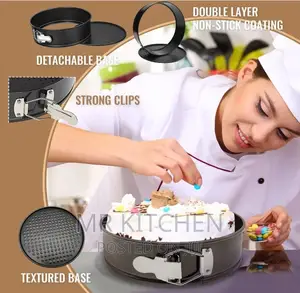 Baking Tin Set [3piece]