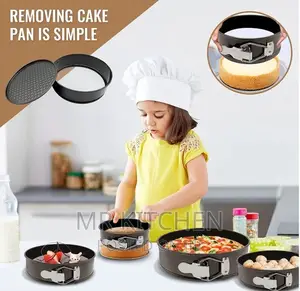 Baking Tin Set [3piece]