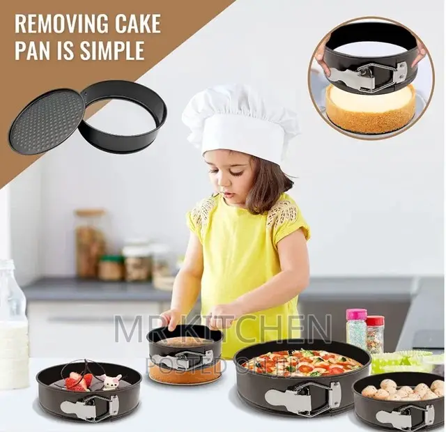 Baking Tin Set [3piece]