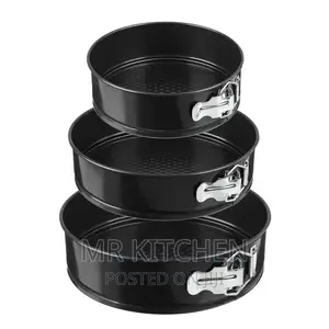 Baking Tin Set [3piece]
