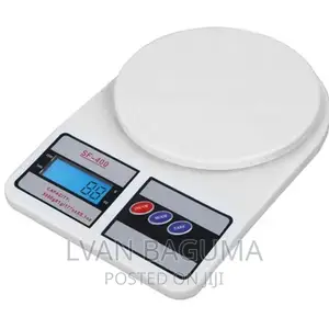 Electronic Kitchen Scale - 10000g Capacity.