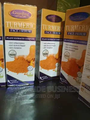 Photo - Turmeric Face Serum 30ml Anti-Inflammatory Anti-Acne