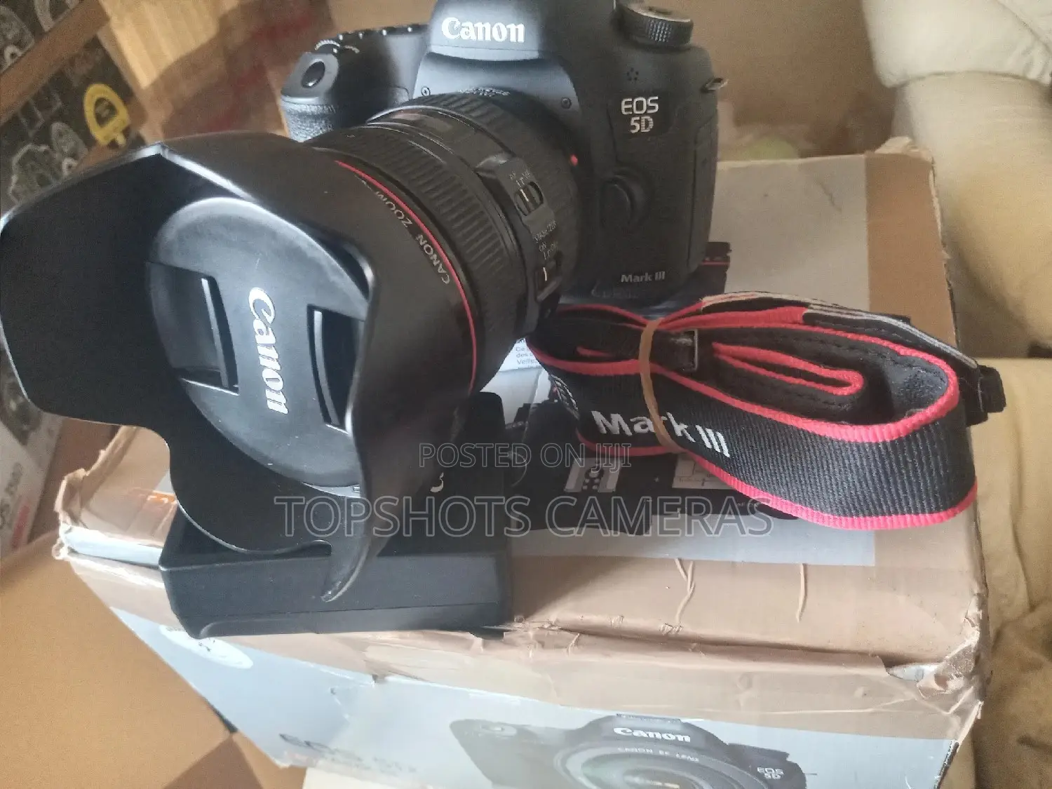 Canon Eos 5d Mark Iii With 24-105mm Lens