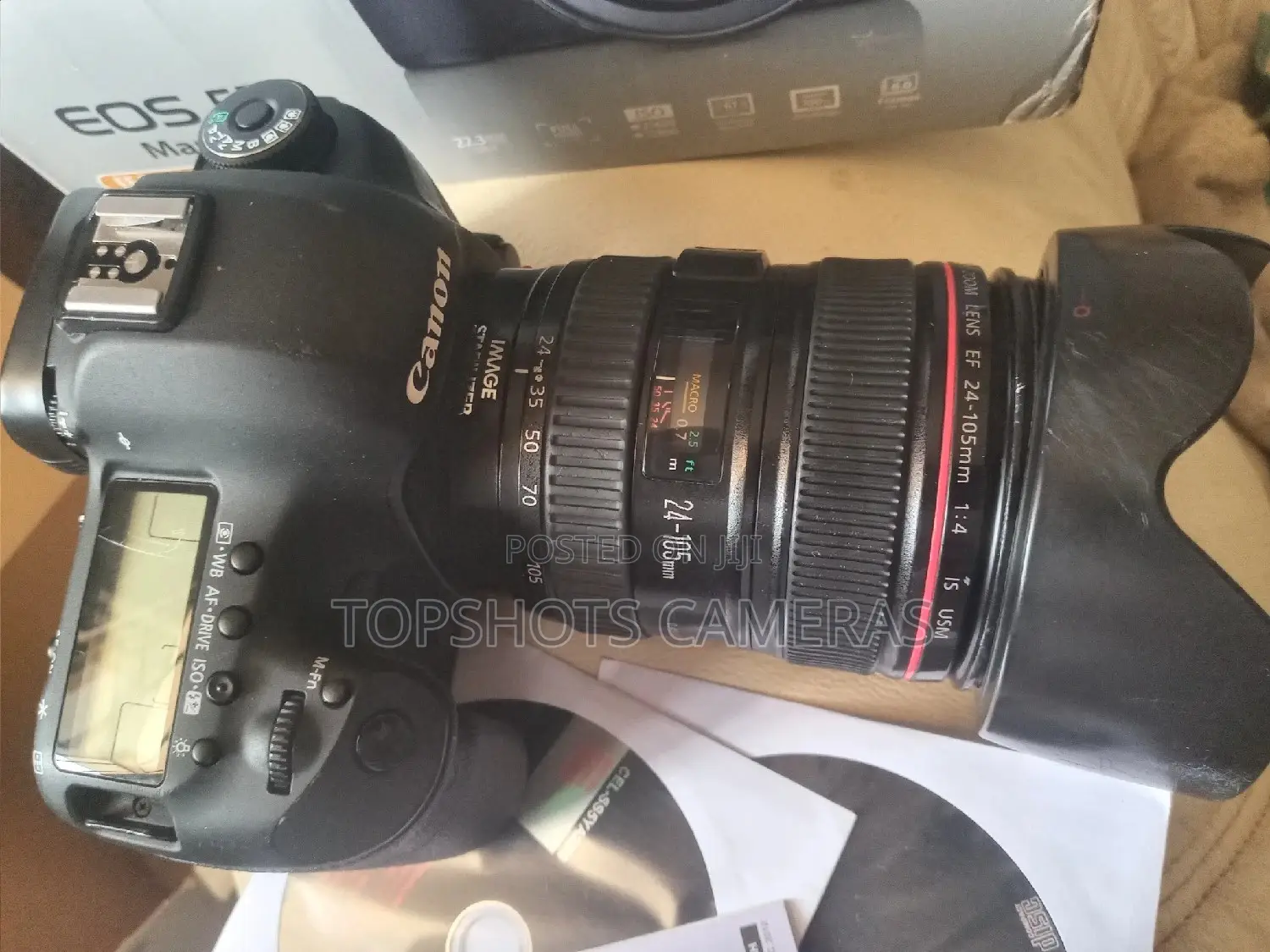 Canon Eos 5d Mark Iii With 24-105mm Lens