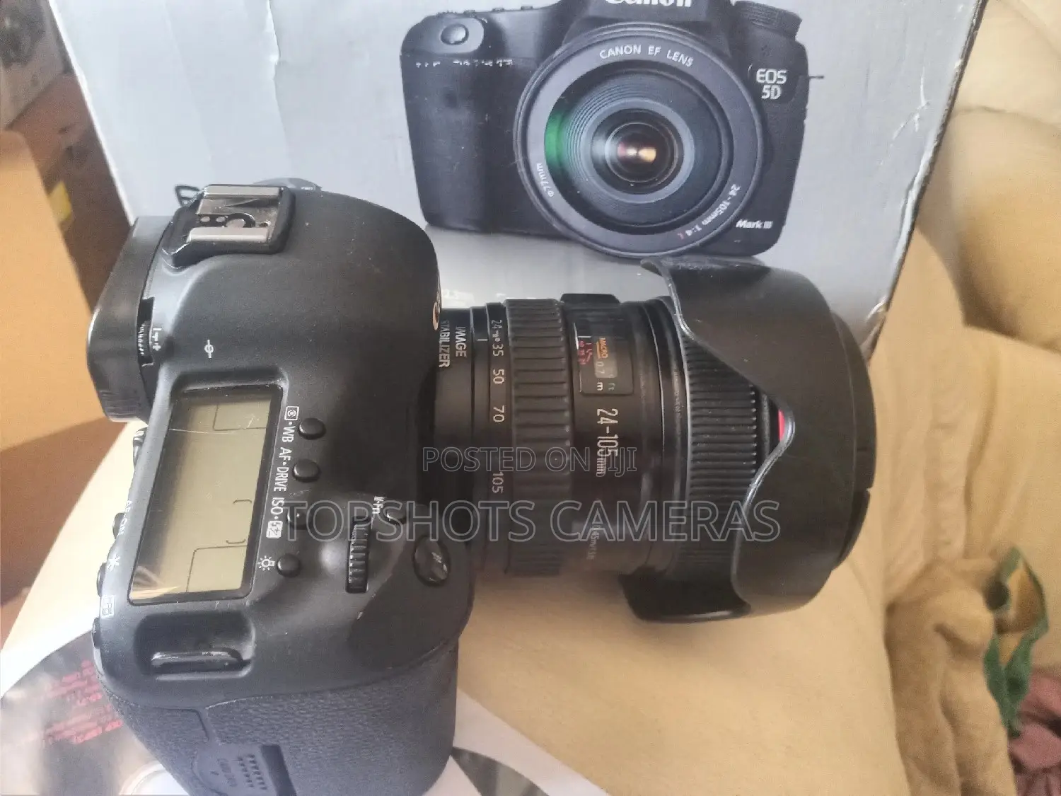 Canon Eos 5d Mark Iii With 24-105mm Lens