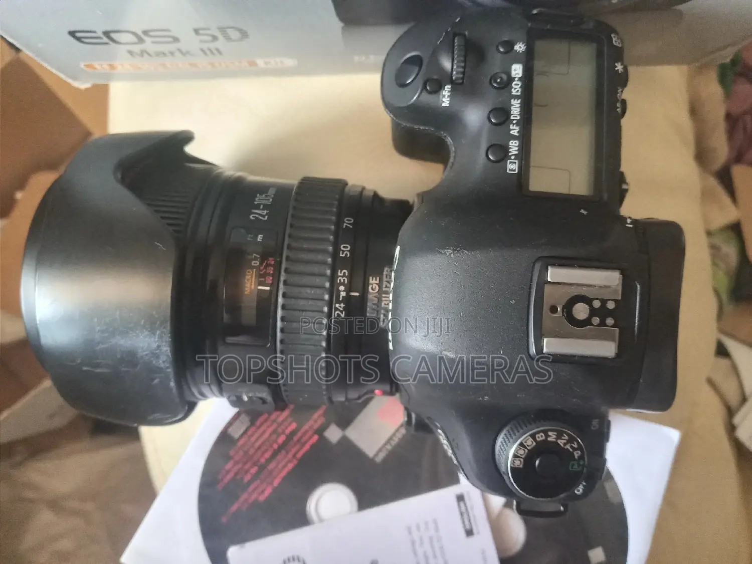Canon Eos 5d Mark Iii With 24-105mm Lens