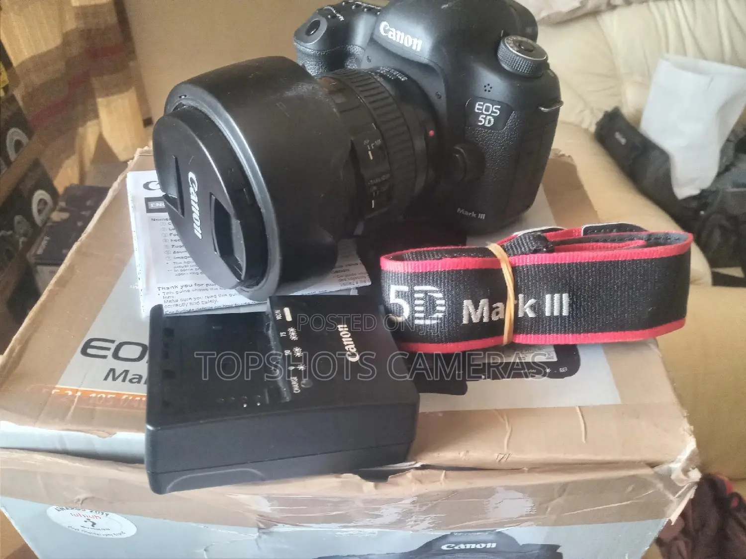 Canon Eos 5d Mark Iii With 24-105mm Lens