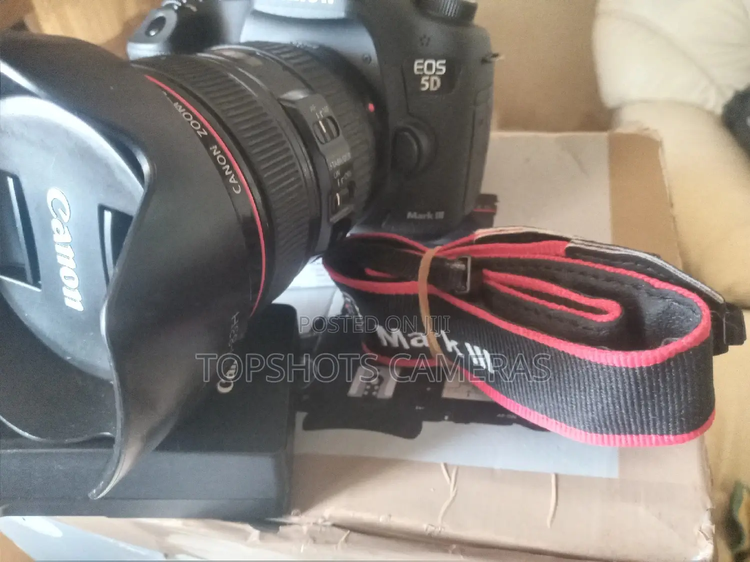 Canon Eos 5d Mark Iii With 24-105mm Lens