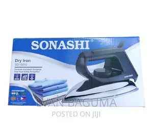 SONASHI Dry Flat Iron - Over Heat Protection.
