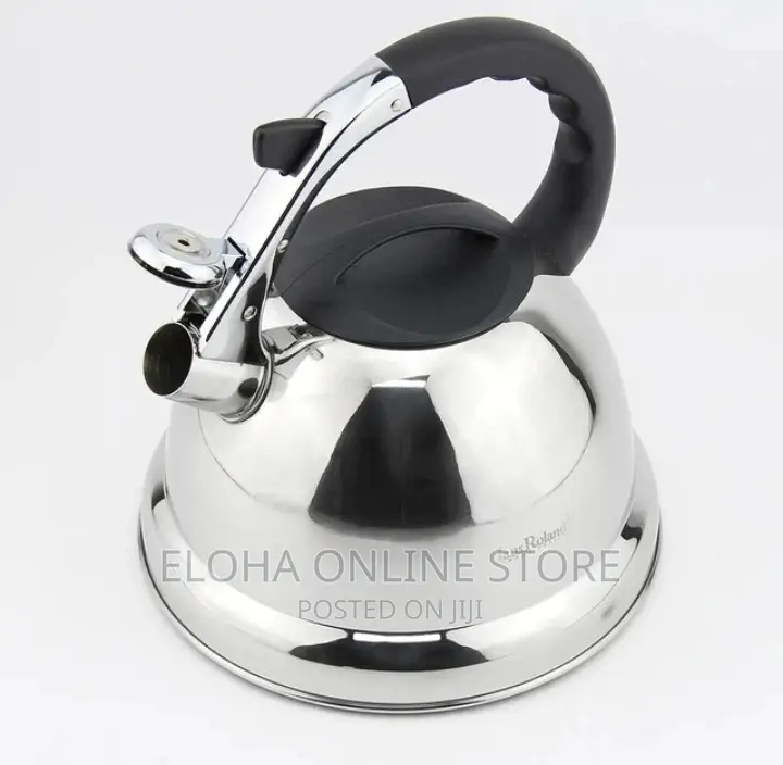 Haus Roland Stainless Steel Whistling Kettle