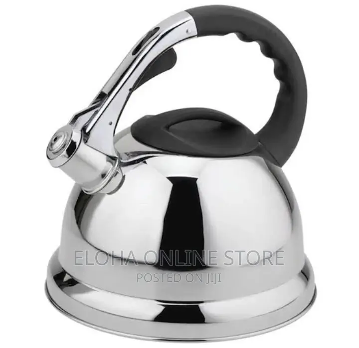 Haus Roland Stainless Steel Whistling Kettle