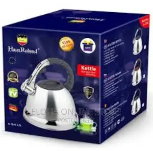 Haus Roland Stainless Steel Whistling Kettle