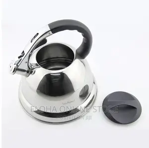Haus Roland Stainless Steel Whistling Kettle