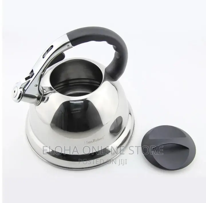 Haus Roland Stainless Steel Whistling Kettle