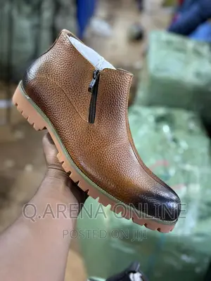 Gentle Boot Shoes-Brown
