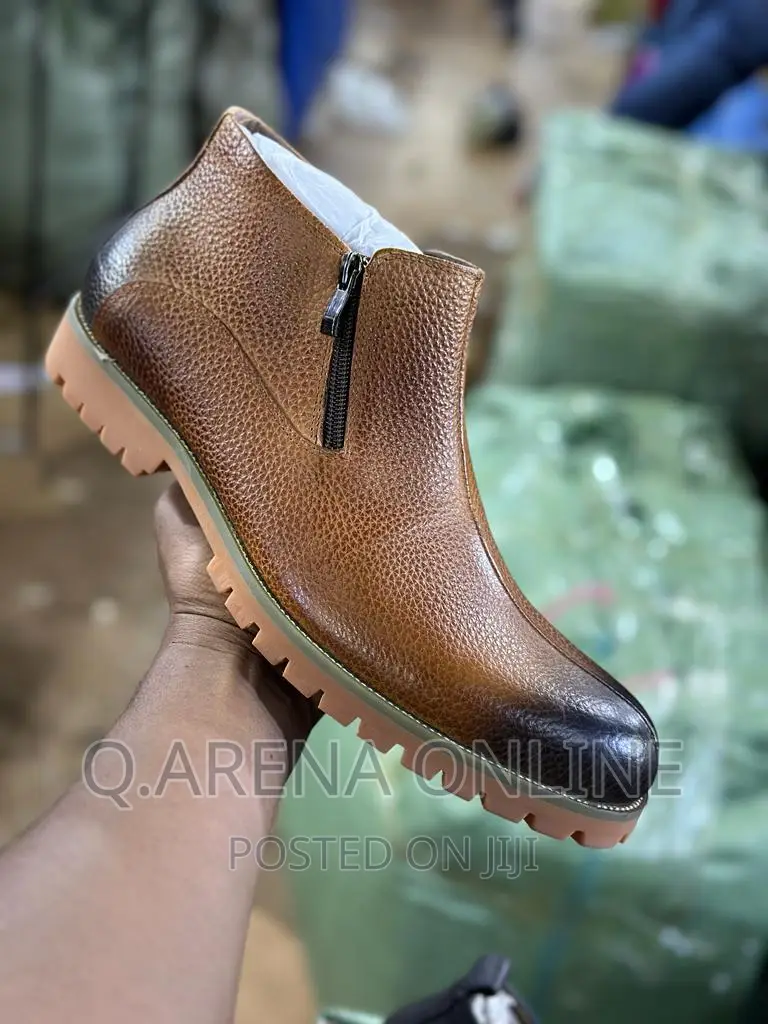 Gentle Boot Shoes-Brown
