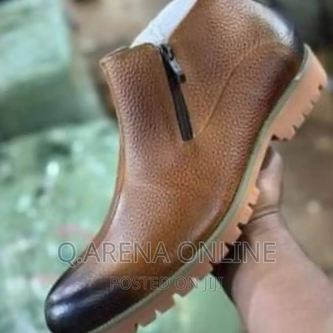 Gentle Boot Shoes-Brown