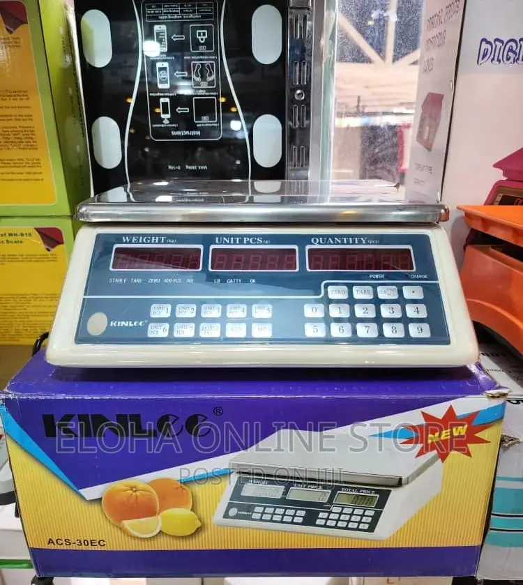 Kinlee Commercial Digital Scale