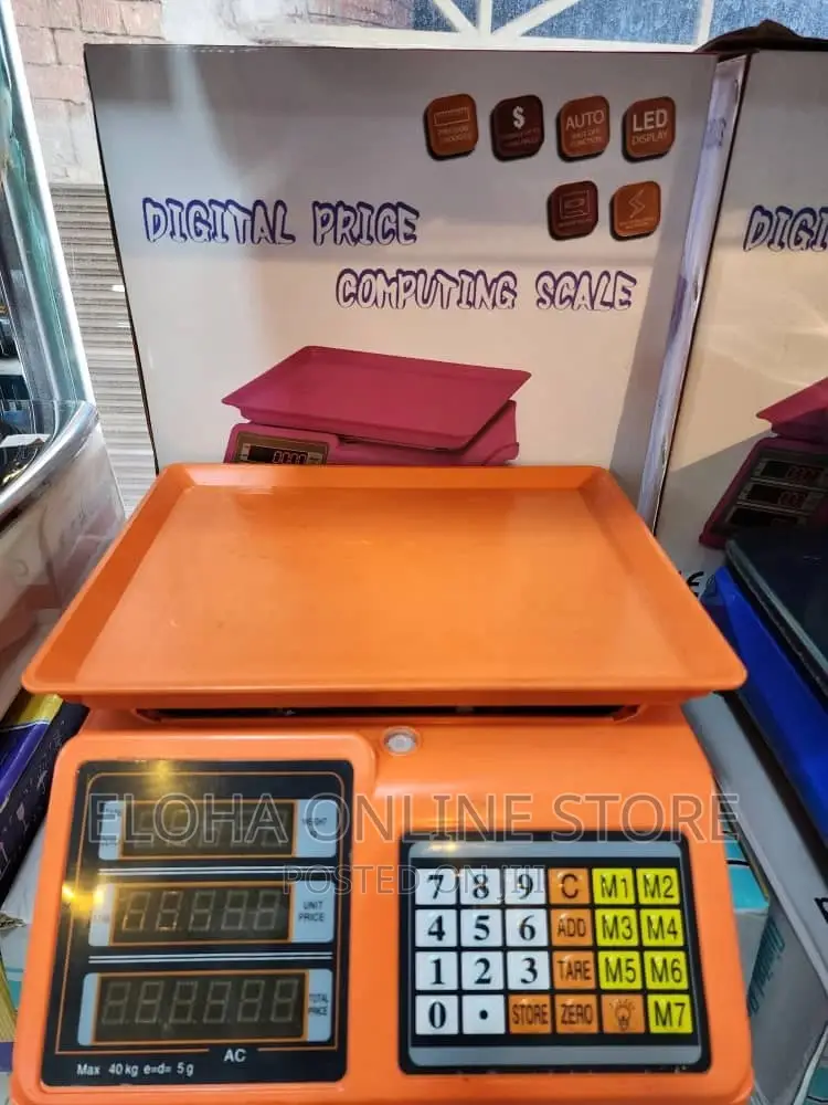 Multifunctional Electronic Scale 40kg