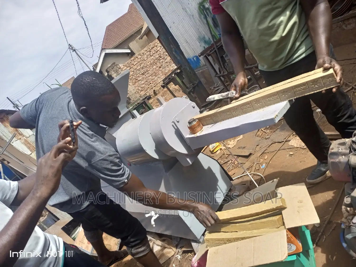 Bar Soap Machine 119