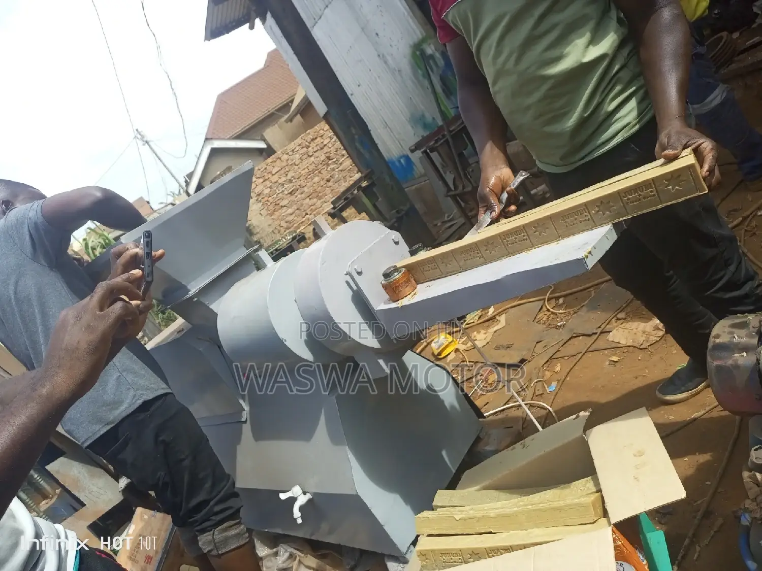Soap Machine 120