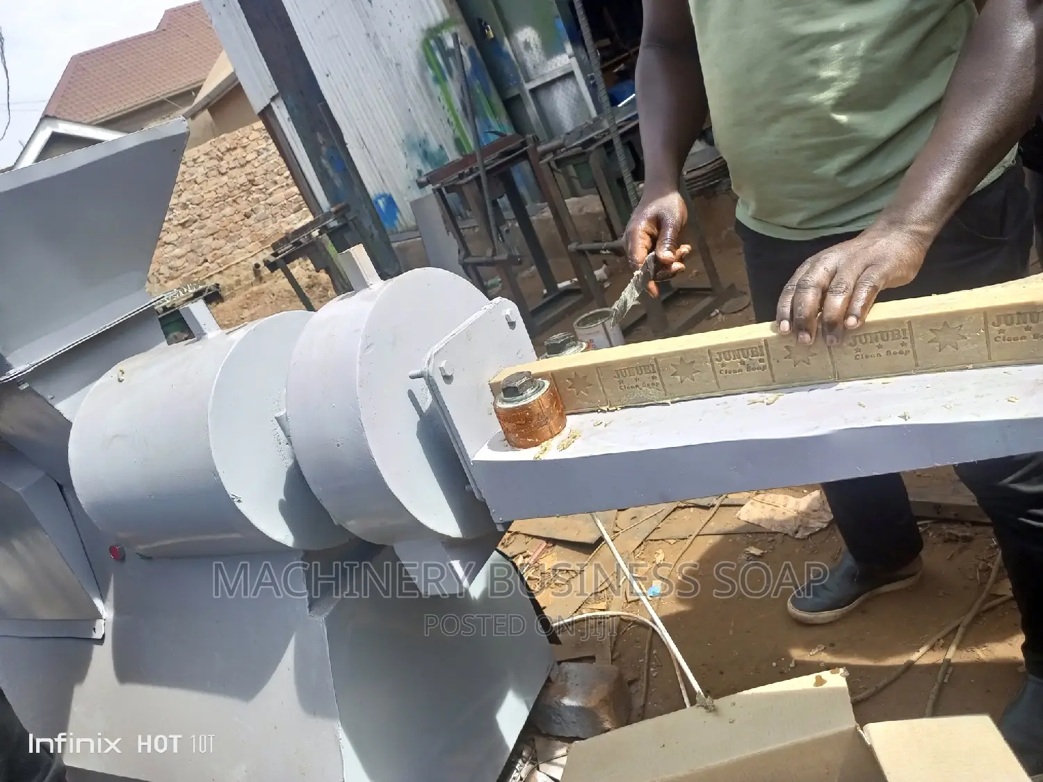 Bar Soap Machine 121