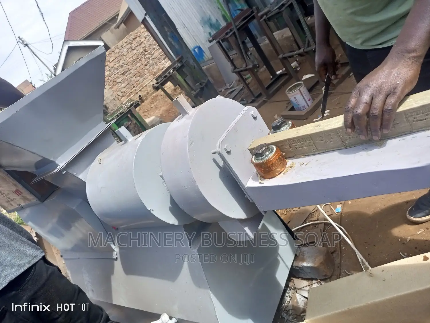 Bar Soap Machine 122