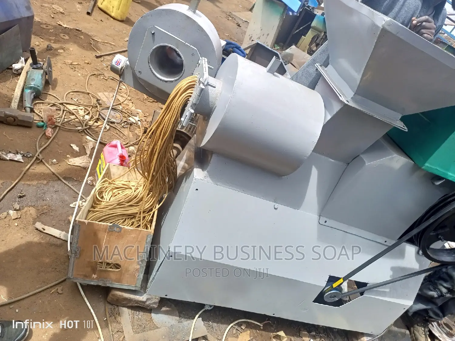 Bar Soap Machine 125