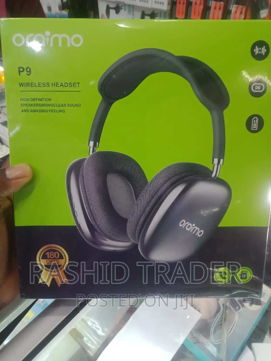 Oraimo P9 Wireless Head Sets