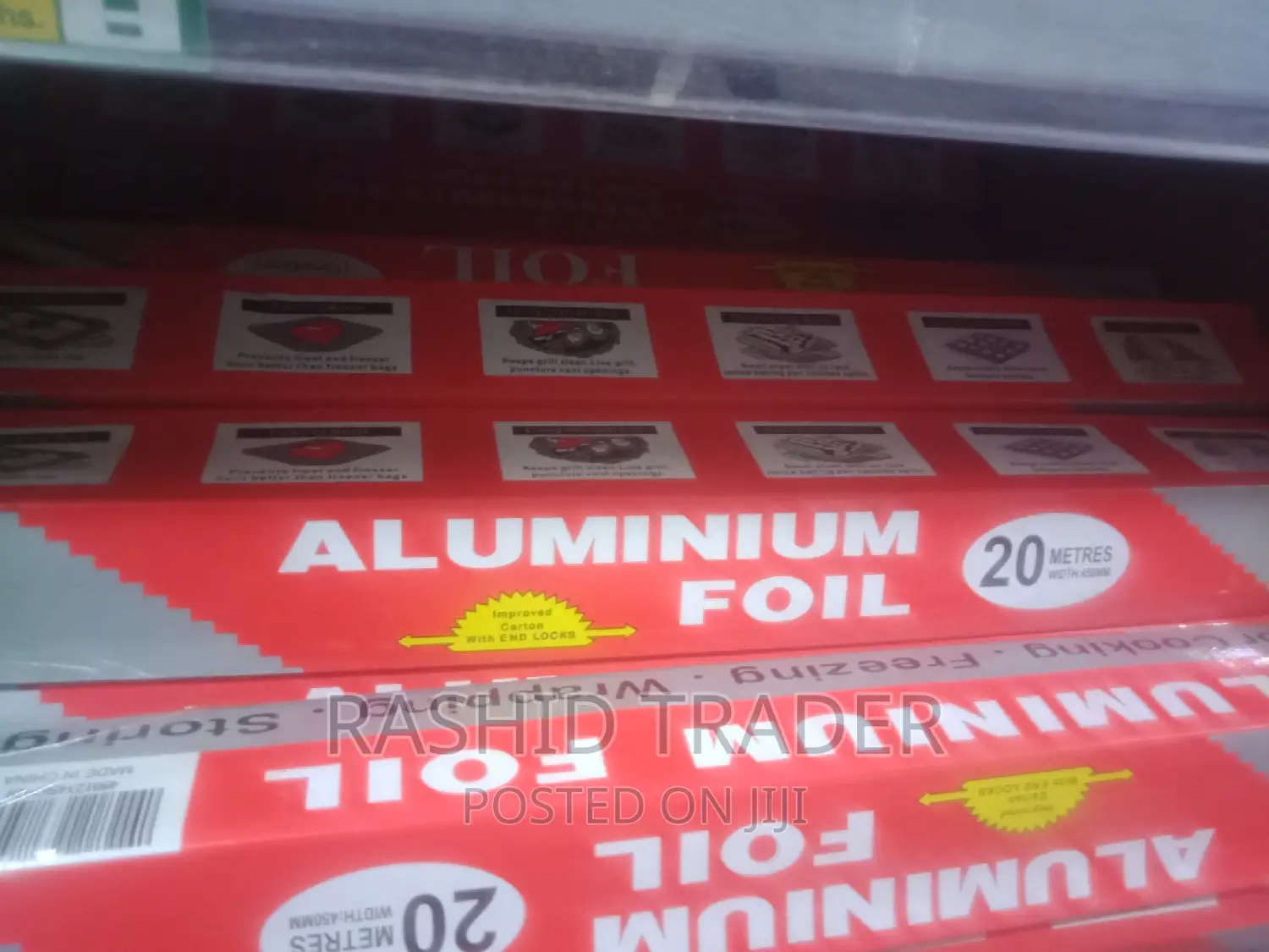 Aluminium Foil 20m
