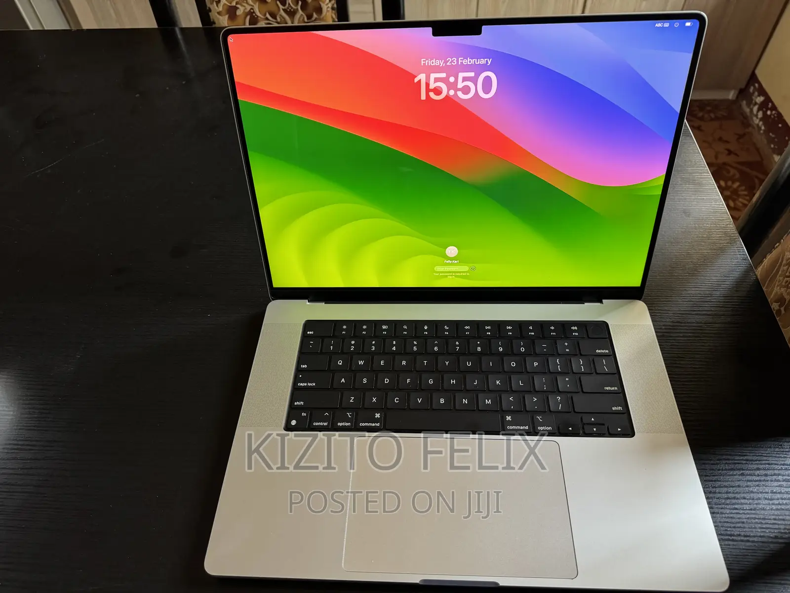 Laptop Apple MacBook Pro 16GB Apple M1 Pro SSD 512GB