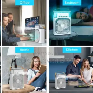 Photo - Portable Humidifier Fan