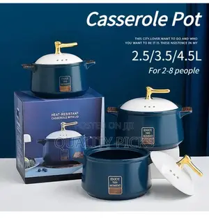 Casserole Cooking Pot