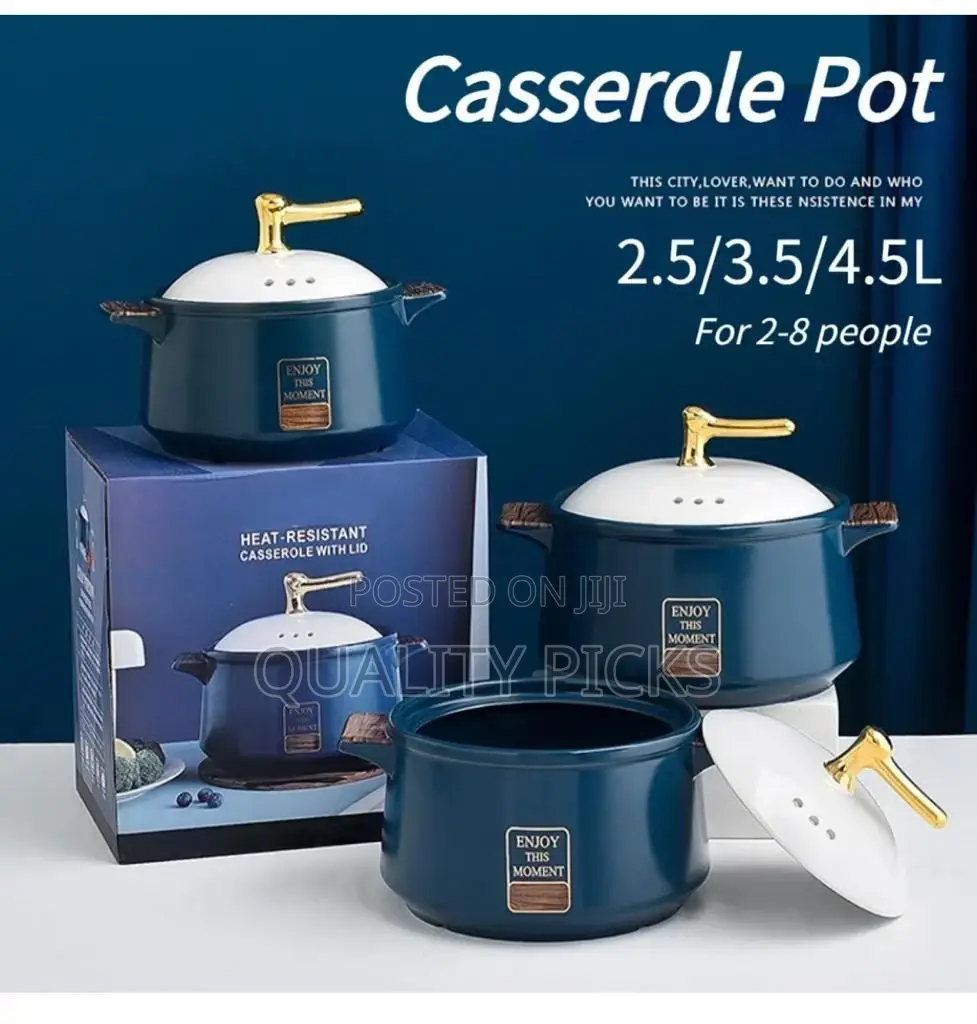 Casserole Cooking Pot