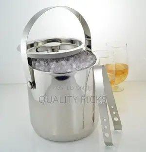Stainless Ice Buckets With Cover