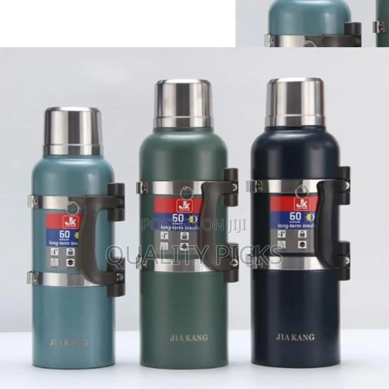 Portable Travel Vacuum Flask