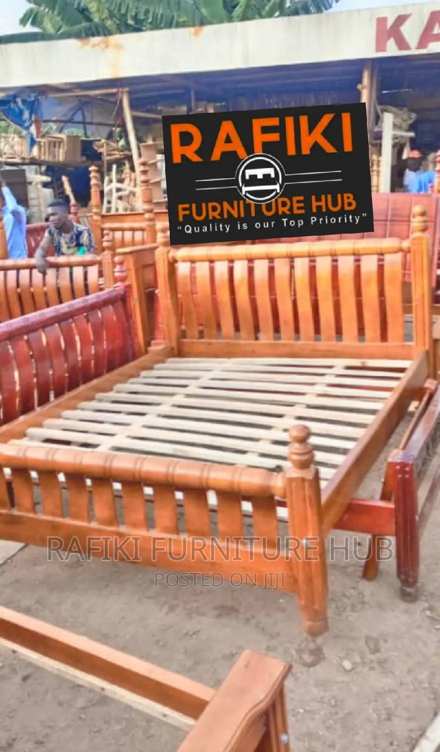 German Bed / 5by6 Bed / Wooden Bed / Good Bed / Best Bed