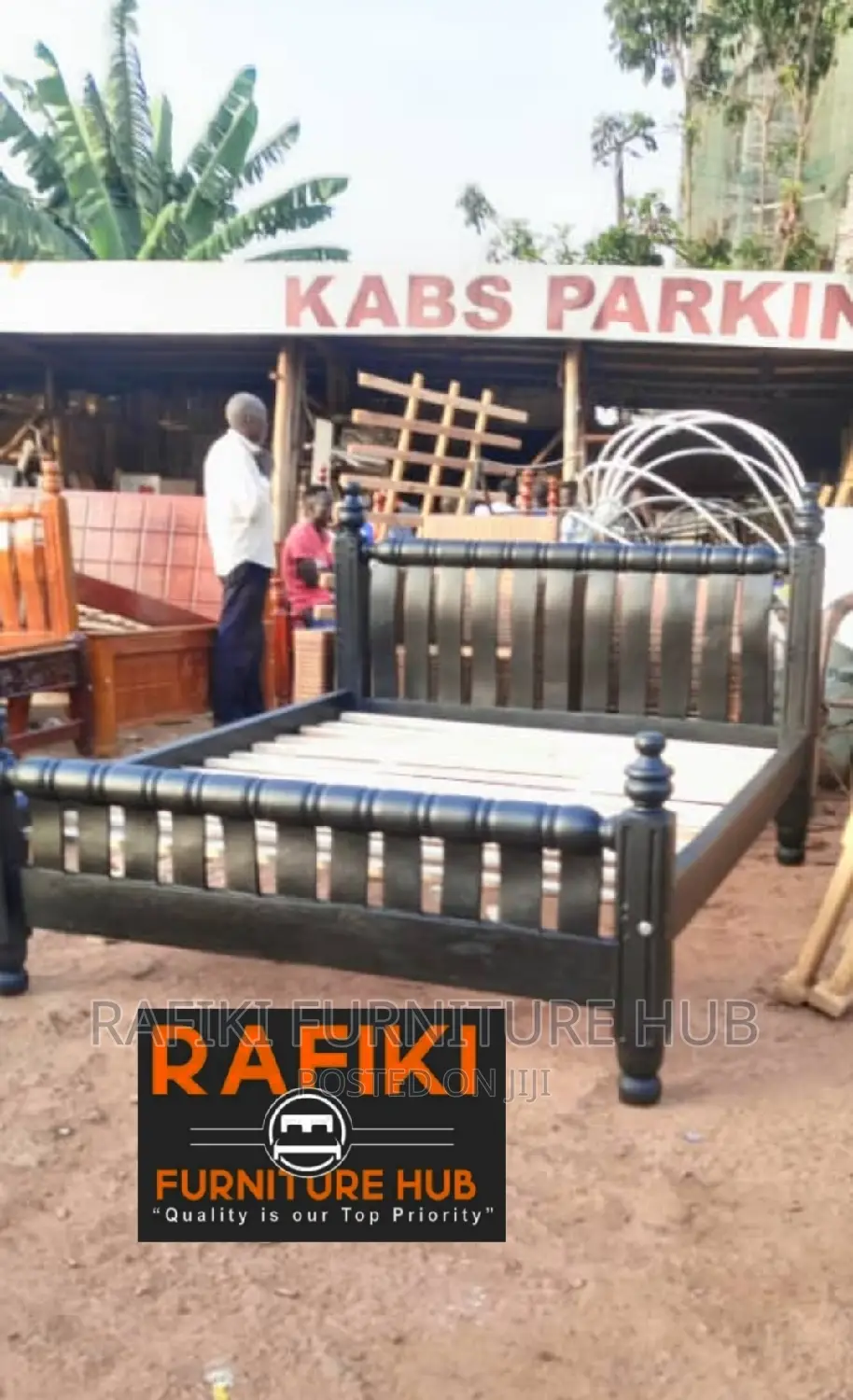 German Bed / 5by6 Bed / Wooden Bed / Good / Best Furniture