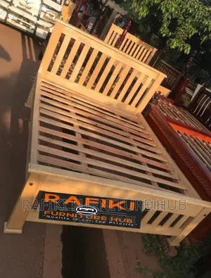 Barcode Bed / 5by6 Bed / Wooden Bed / Good Bed / Best Bed