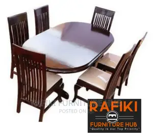 6seaters Dinning Table/ Family Table Home Furniture