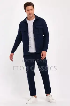 Photo - Men's Turkish Two Piece Sets Wool Material