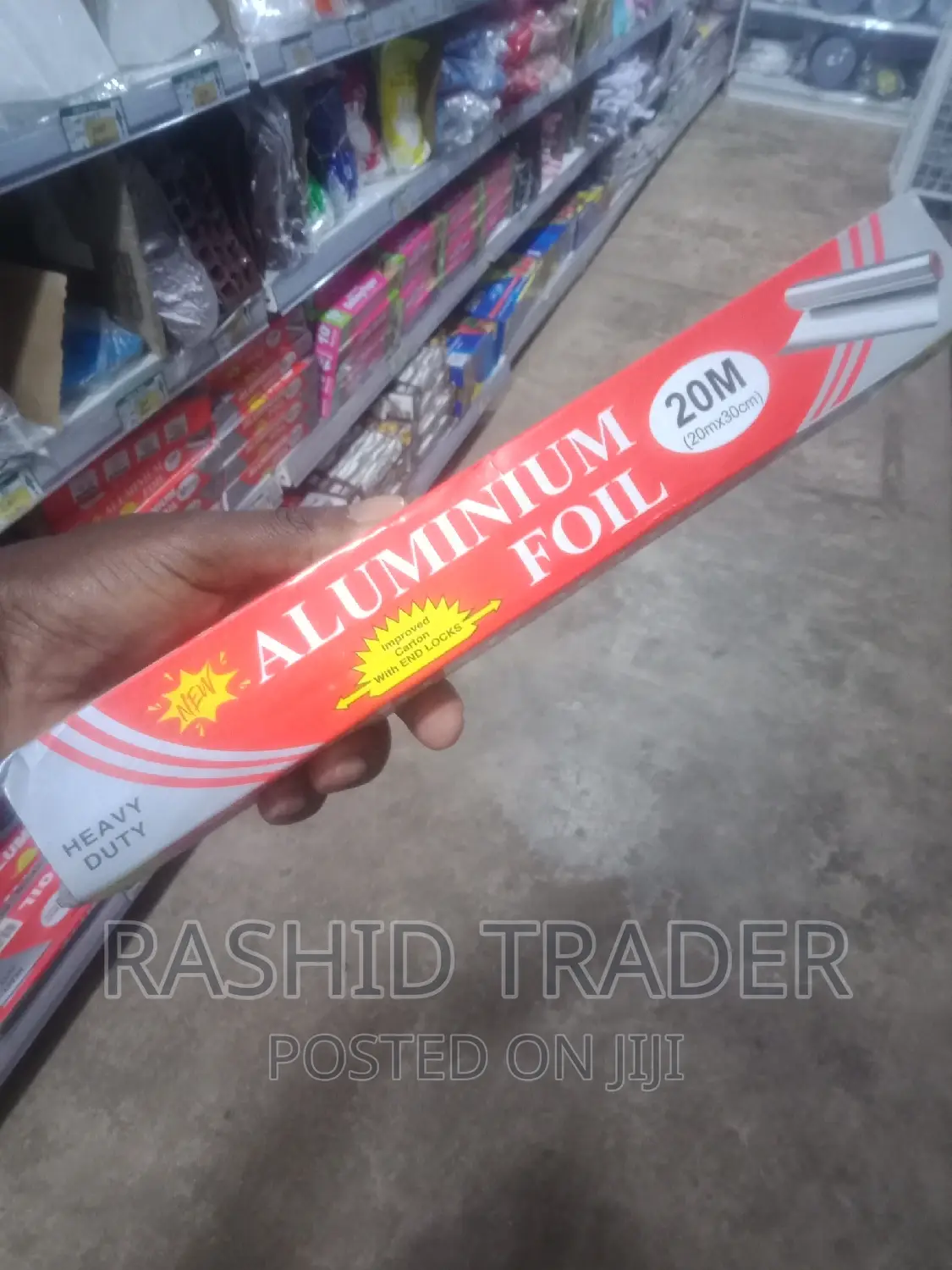 Aluminium Foil Heavy Duty