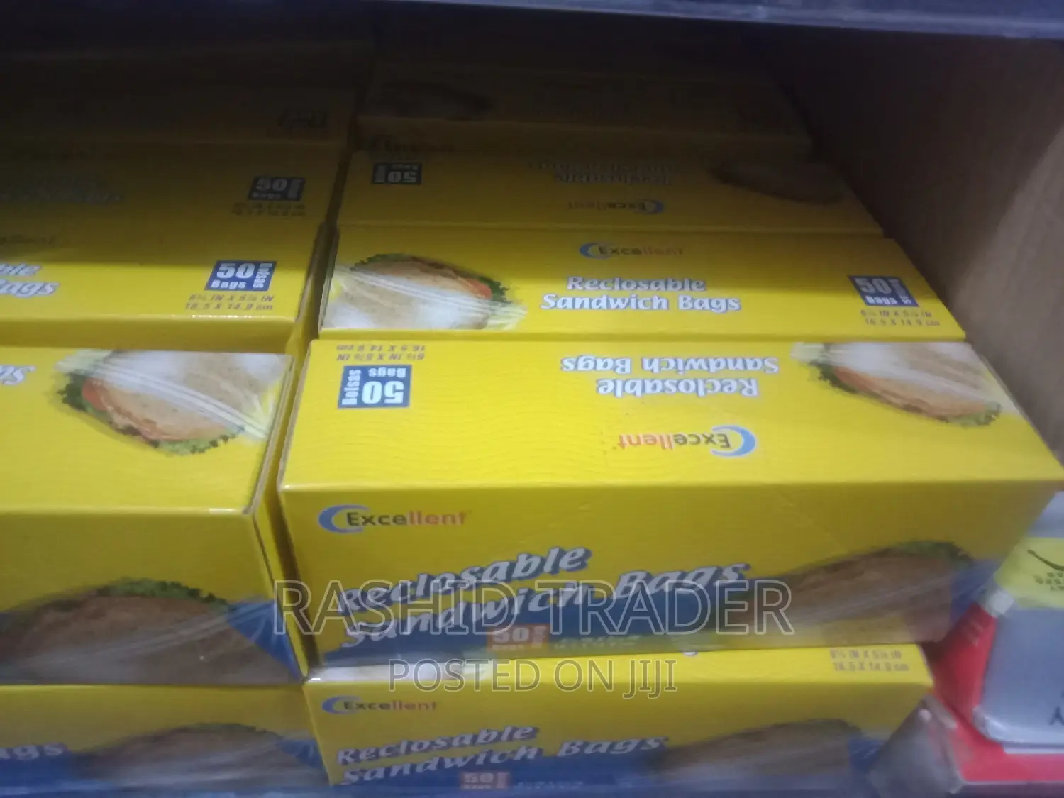 Reclosable Sandwich Bags